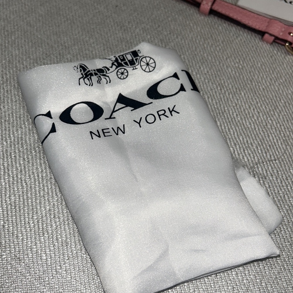 Coach saddle bag - Picture 4 of 12